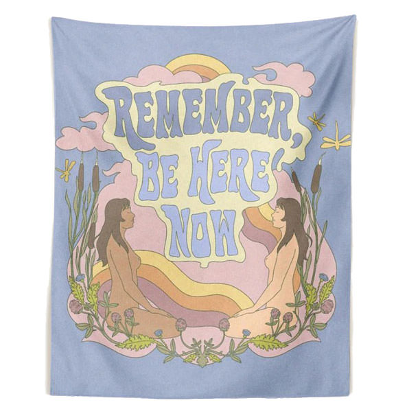 VILZSTUDIOS Indie room tapestry for stylish home decor