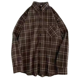 VILZSTUDIOS Casual plaid shirt from VILZSTUDIOS