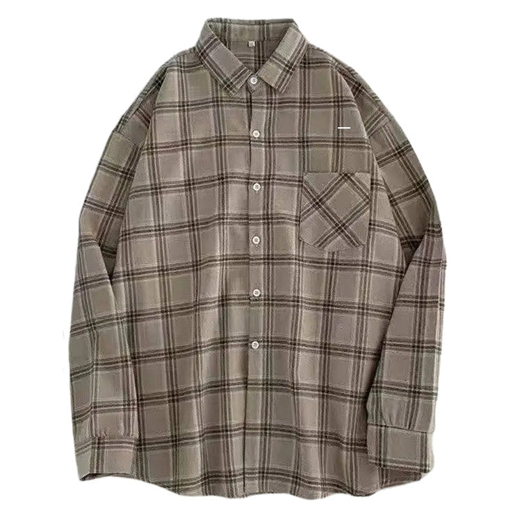 VILZSTUDIOS Casual plaid shirt from VILZSTUDIOS