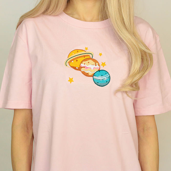 VILZSTUDIOS Cotton oversized T-shirt from VILZSTUDIOS