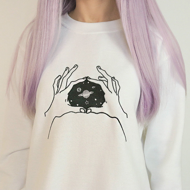 VILZSTUDIOS Casual sweatshirt for streetwear fashion