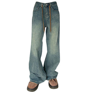 VILZSTUDIOS Relaxed denim jeans for casual wear