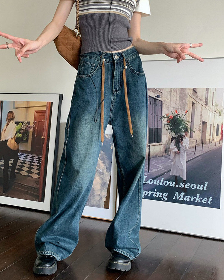 VILZSTUDIOS Relaxed denim jeans for casual wear