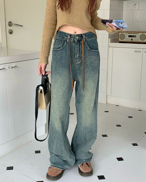 VILZSTUDIOS Relaxed denim jeans for casual wear
