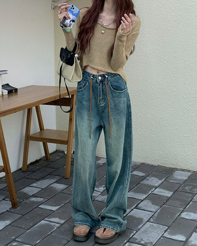 VILZSTUDIOS Relaxed denim jeans for casual wear