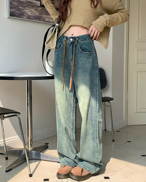 VILZSTUDIOS Relaxed denim jeans for casual wear