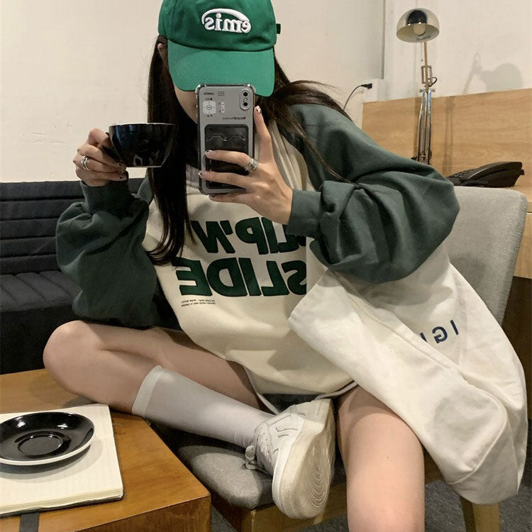 VILZSTUDIOS Chill Vibe Slip n Slide Sweatshirt from VILZSTUDIOS