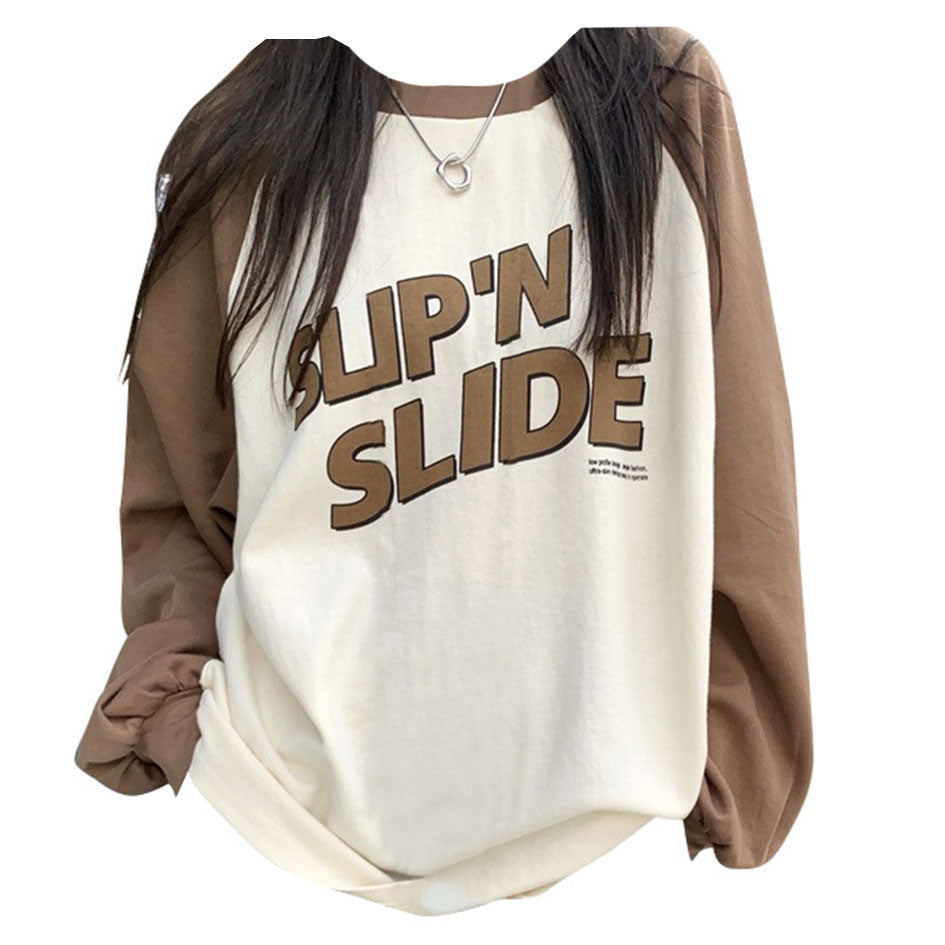VILZSTUDIOS Chill Vibe Slip n Slide Sweatshirt from VILZSTUDIOS