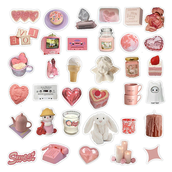 VILZSTUDIOS Sticker pack for personalizing belongings