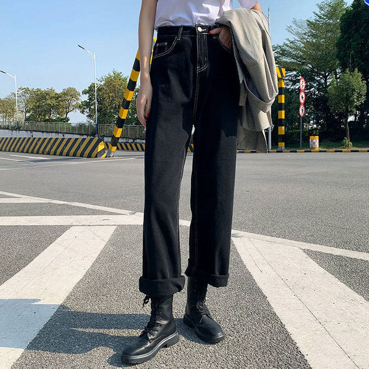 VILZSTUDIOS Wide leg jeans for casual fashion