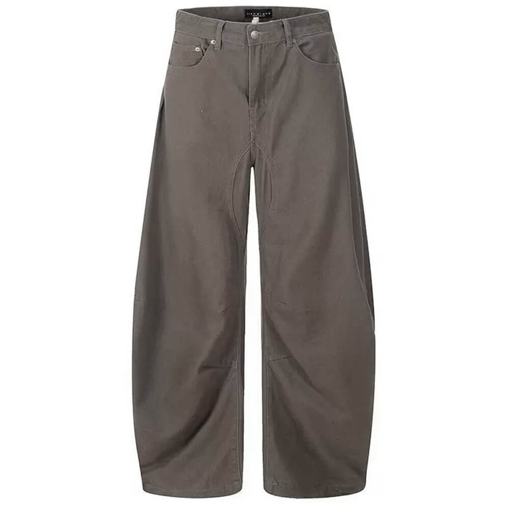 VILZSTUDIOS Stylish wide-leg jeans for streetwear fashion