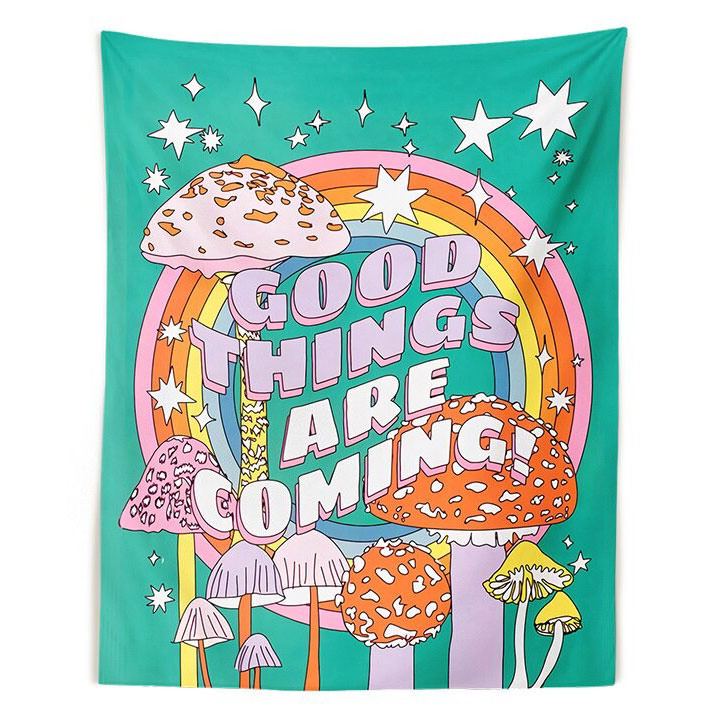 VILZSTUDIOS Decorative wall tapestry for home and dorm