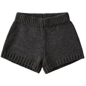 VILZSTUDIOS Stylish knit mini shorts for casual wear