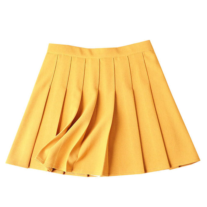VILZSTUDIOS Stylish mini skirt for streetwear fashion