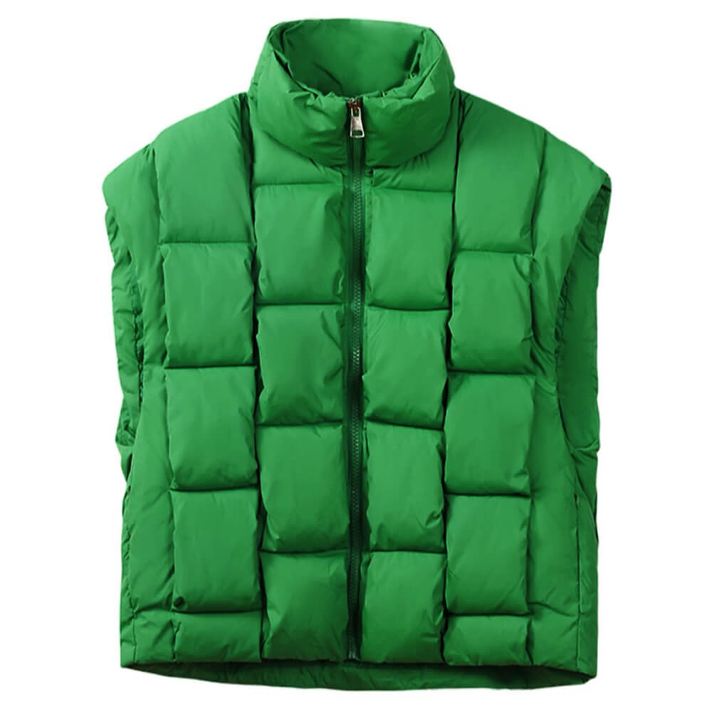 VILZSTUDIOS Quilted oversized vest from VILZSTUDIOS
