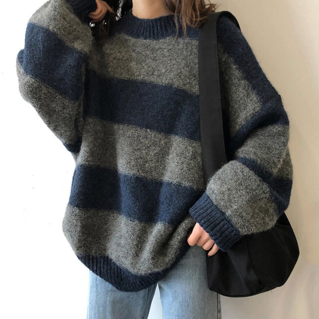 VILZSTUDIOS Striped sweater from VILZSTUDIOS