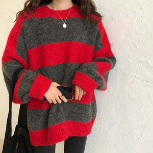 VILZSTUDIOS Striped sweater from VILZSTUDIOS