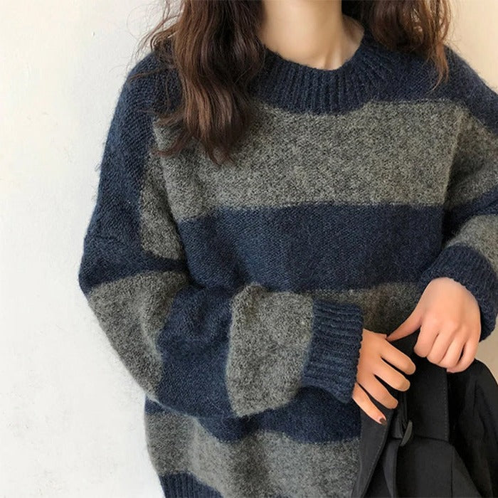VILZSTUDIOS Striped sweater from VILZSTUDIOS