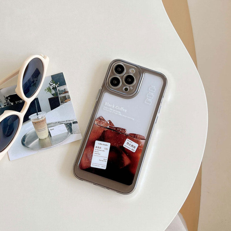 VILZSTUDIOS Stylish phone case inspired by iced coffee aesthetic