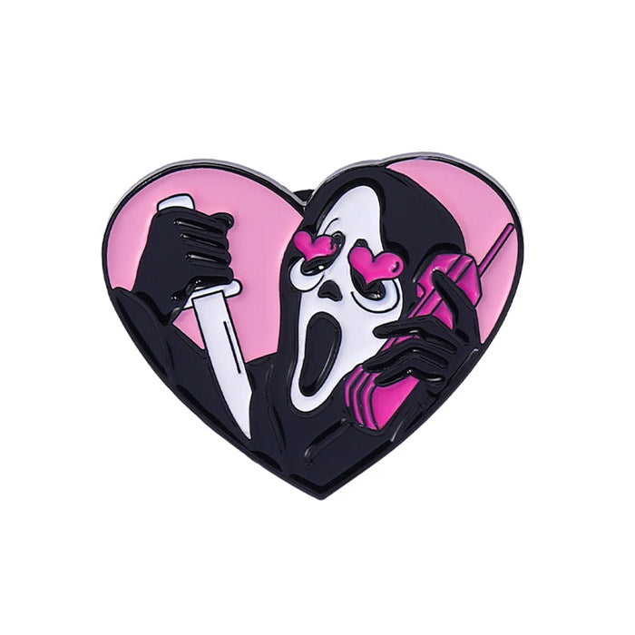 VILZSTUDIOS Stylish enamel brooch pin for fashion enthusiasts