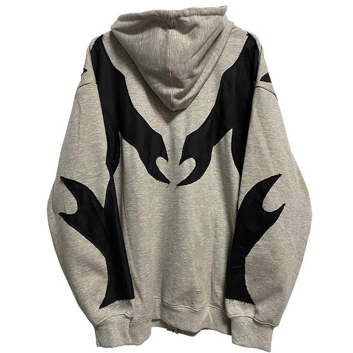 VILZSTUDIOS Chilling Skeleton Graphic Hoodie from VILZSTUDIOS