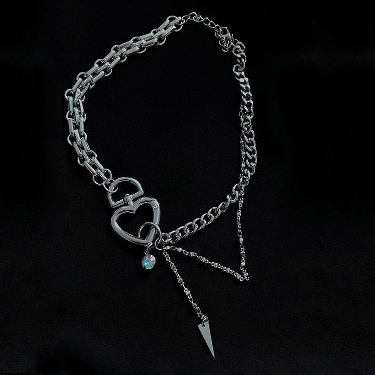 VILZSTUDIOS Choker accessory designed for streetwear fashion