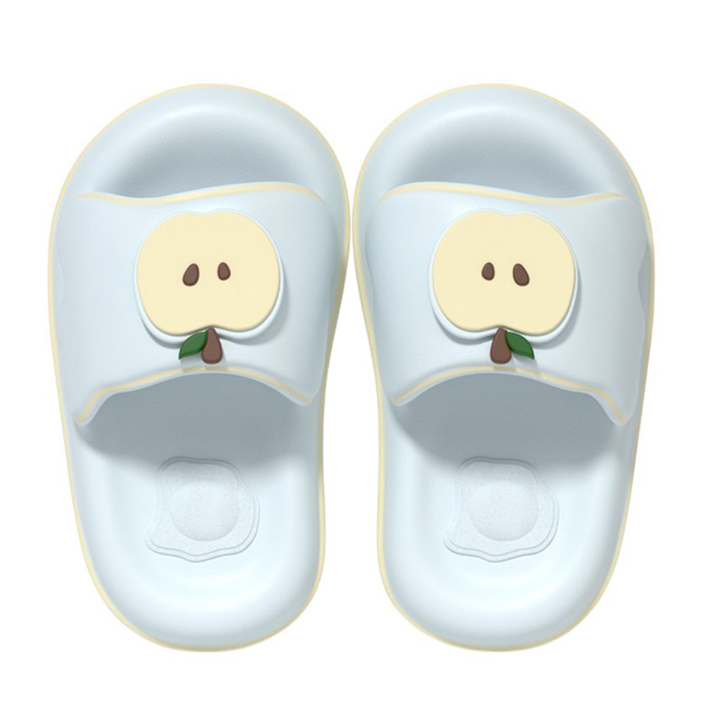 VILZSTUDIOS Comfortable 3D apple slippers for lounging