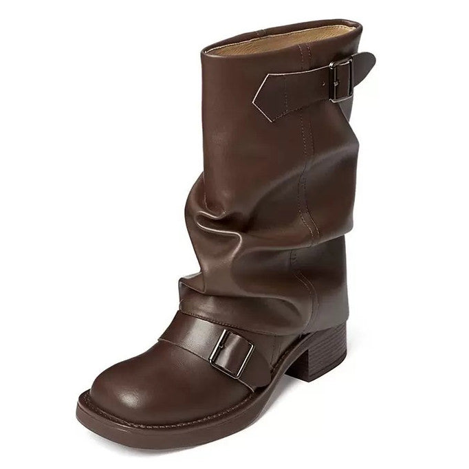 VILZSTUDIOS stylish tube boots