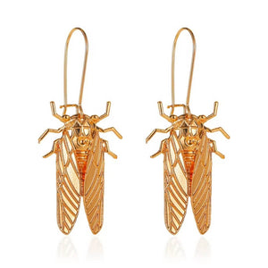VILZSTUDIOS Unique statement earrings made from zinc alloy