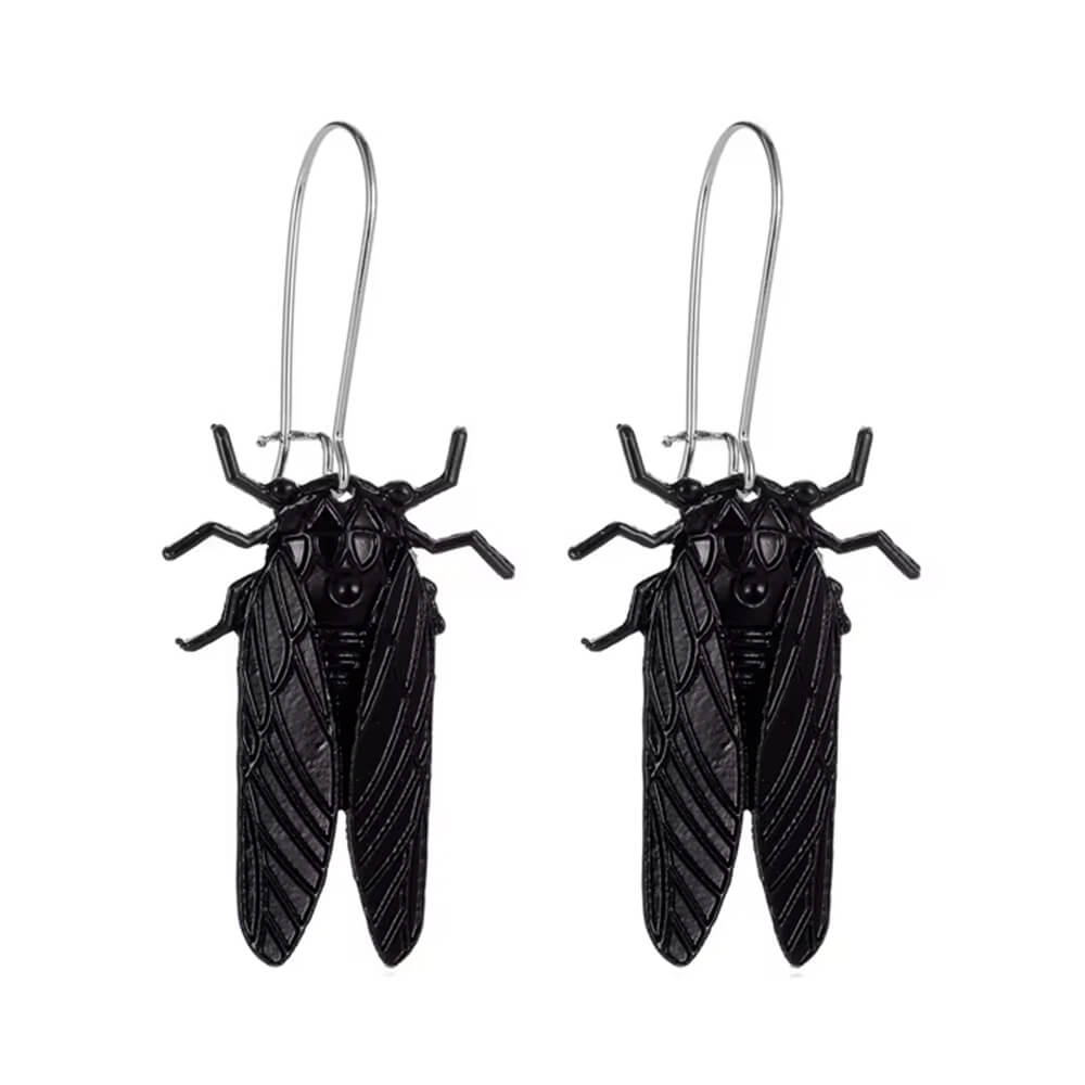 VILZSTUDIOS Unique statement earrings made from zinc alloy