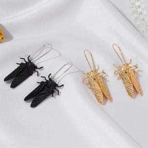 VILZSTUDIOS Unique statement earrings made from zinc alloy