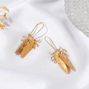 VILZSTUDIOS Unique statement earrings made from zinc alloy