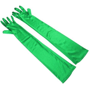 VILZSTUDIOS Classic satin gloves for stylish accessory elevation