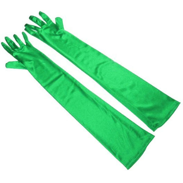VILZSTUDIOS Classic satin gloves for stylish accessory elevation