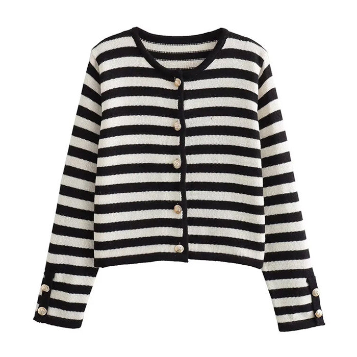 VILZSTUDIOS striped cardigan from VILZSTUDIOS