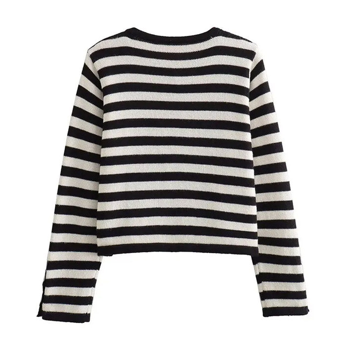 VILZSTUDIOS striped cardigan from VILZSTUDIOS