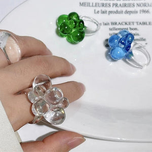VILZSTUDIOS Unique adjustable ring accessory
