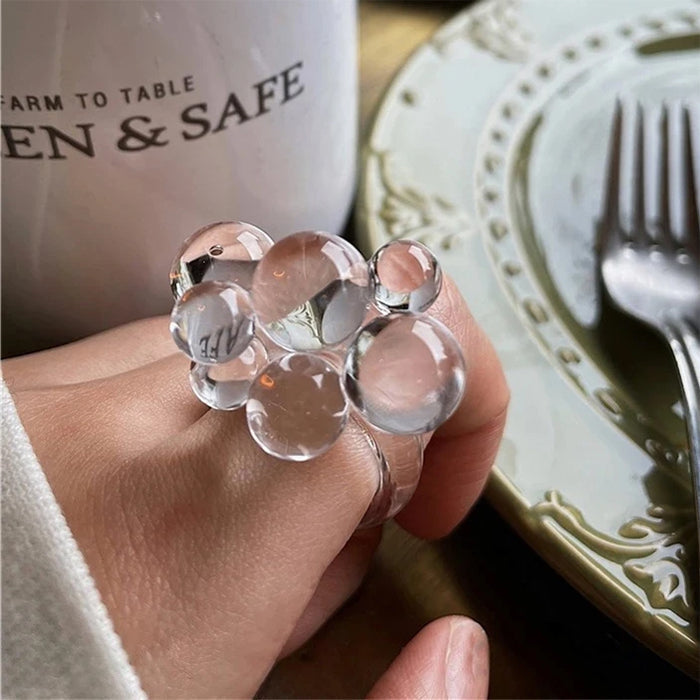 VILZSTUDIOS Unique adjustable ring accessory