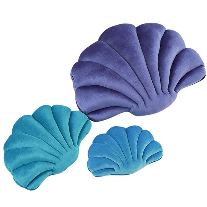 VILZSTUDIOS Coastal inspired plush velvet pillow