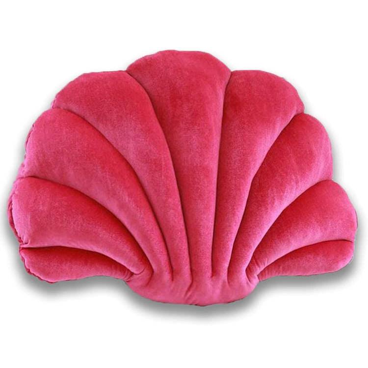 VILZSTUDIOS Coastal inspired plush velvet pillow