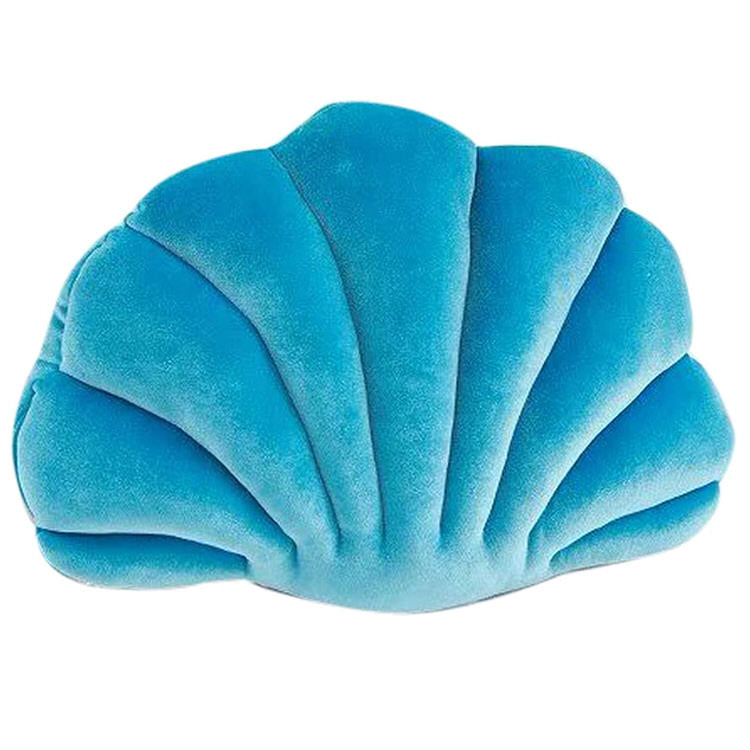 VILZSTUDIOS Coastal inspired plush velvet pillow