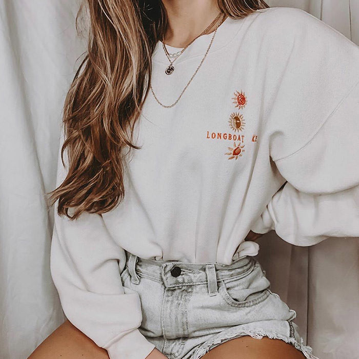 VILZSTUDIOS Stylish oversized sweatshirt from VILZSTUDIOS