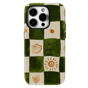 VILZSTUDIOS Stylish phone case with coastal aesthetic design