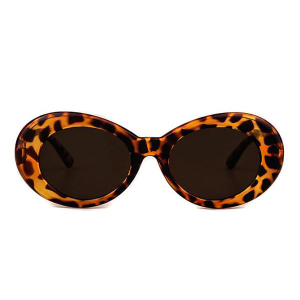 VILZSTUDIOS Fashionable leopard print sunglasses for a trendy look