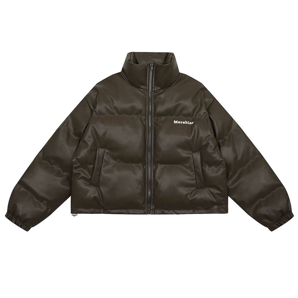VILZSTUDIOS Cocoa puffer insulated jacket for streetwear fashion