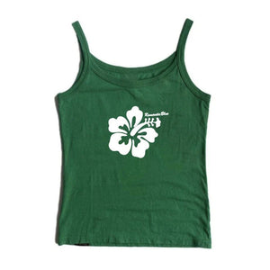 VILZSTUDIOS Stylish tank top with hibiscus flower design