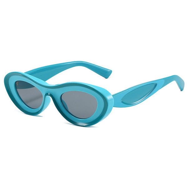 VILZSTUDIOS Stylish colorblock sunglasses for fashion enthusiasts