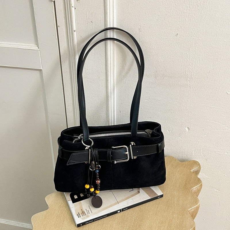 VILZSTUDIOS colorful beaded charm shoulder bag