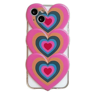 VILZSTUDIOS Stylish phone case with heart design
