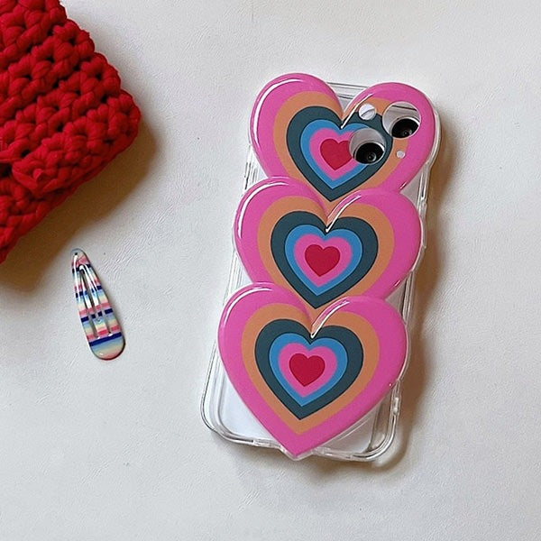 VILZSTUDIOS Stylish phone case with heart design